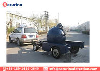 Chemical Spherical Bomb Containment Storage Tank Trailer System Carbon Steel