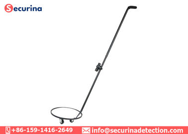 Lightweight 30cm Telescoping Inspection Mirror 110 - 142cm Handle Length