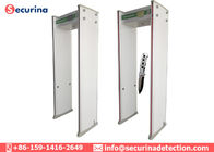 33 Zones Security Walk Through Metal Detectors Weapon Inspection Devices 2 Years Warranty