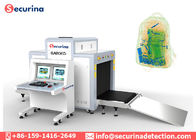 Full Digital Security Baggage X Ray Machine , Baggage Screening System 800mm Tunnel Length