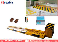 Remote Control One Way Automatic Spike Barrier , Road Tire Killer