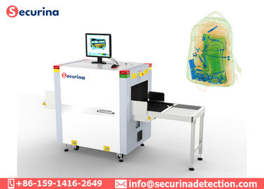 Small Size Parcels X Ray Baggage Scanner Public Place Inspection System