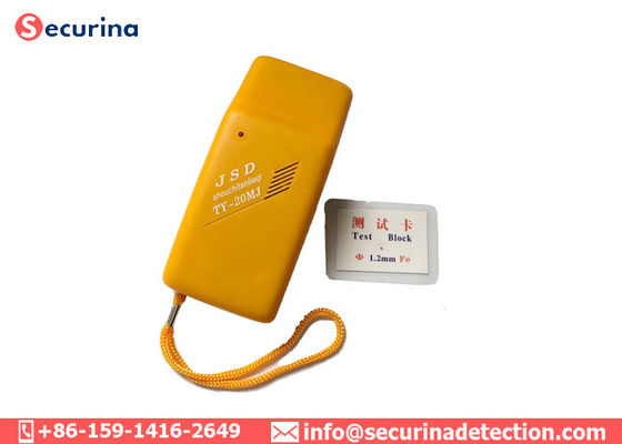 Magnetic Induction Portable Metal Scanner Needle Detector Machine For Textile